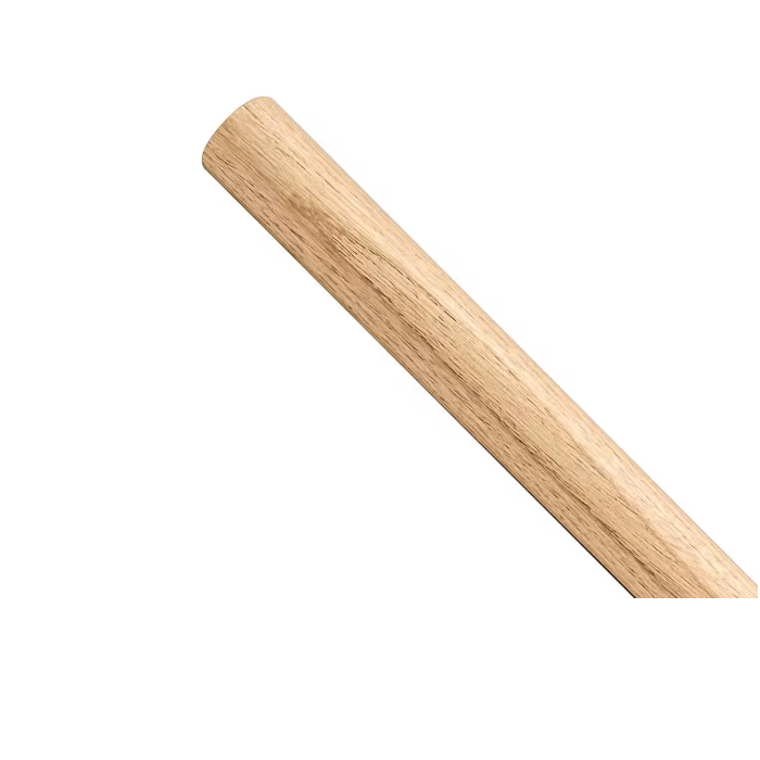 Hardwood Round Dowel - 72 in. x 1.25 in. - Sanded and Ready for Finishing - Versatile Wooden Rod for DIY Home Projects